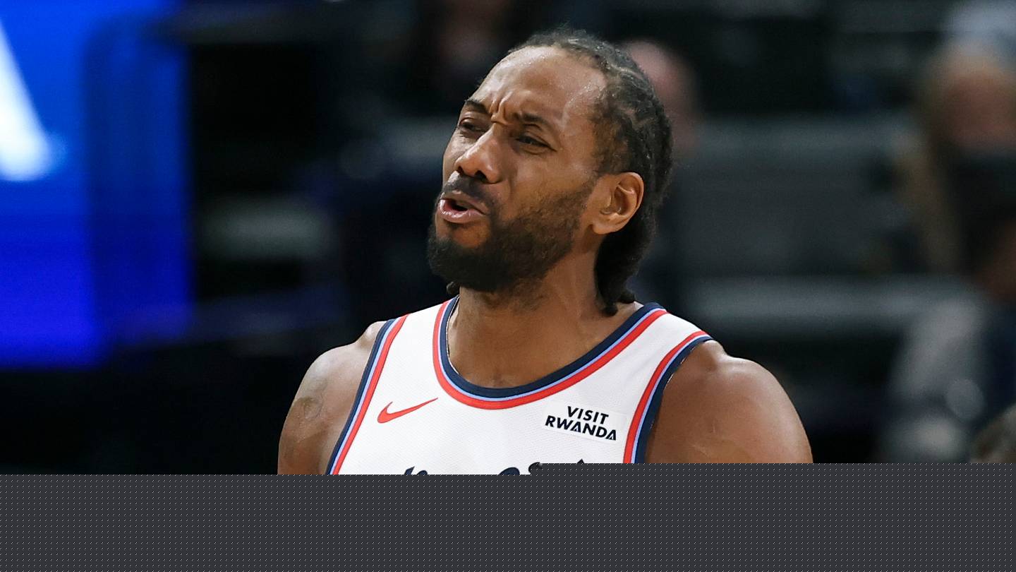 Kawhi Leonard may be the reason Jonathan Kuminga's Lakers future is on hold