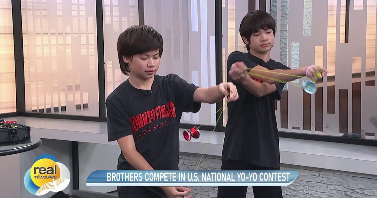 Brothers compete in national yo-yo competition