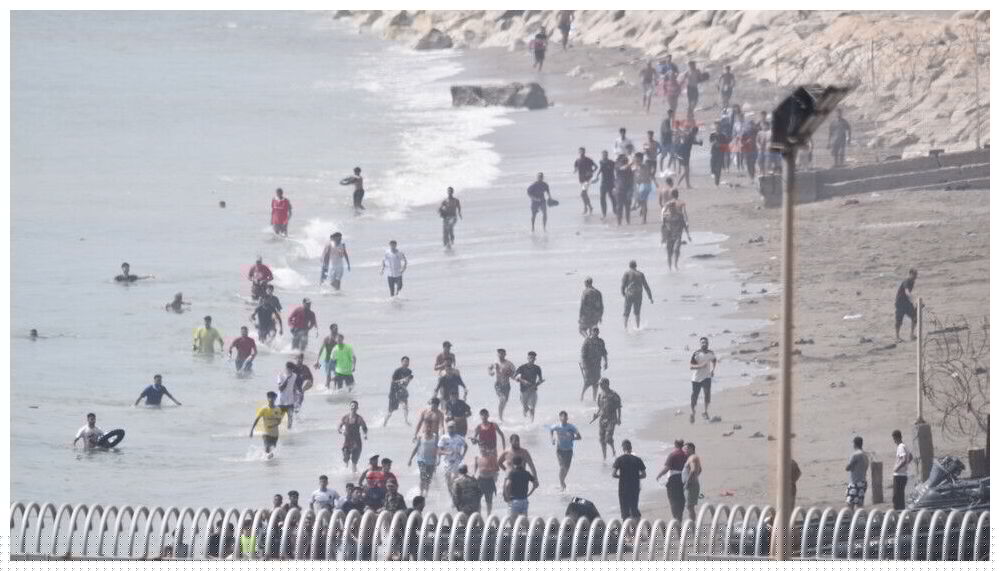 No spontaneous combustion? Regarding the causes of the Ceuta migrant surge, look who's gloating