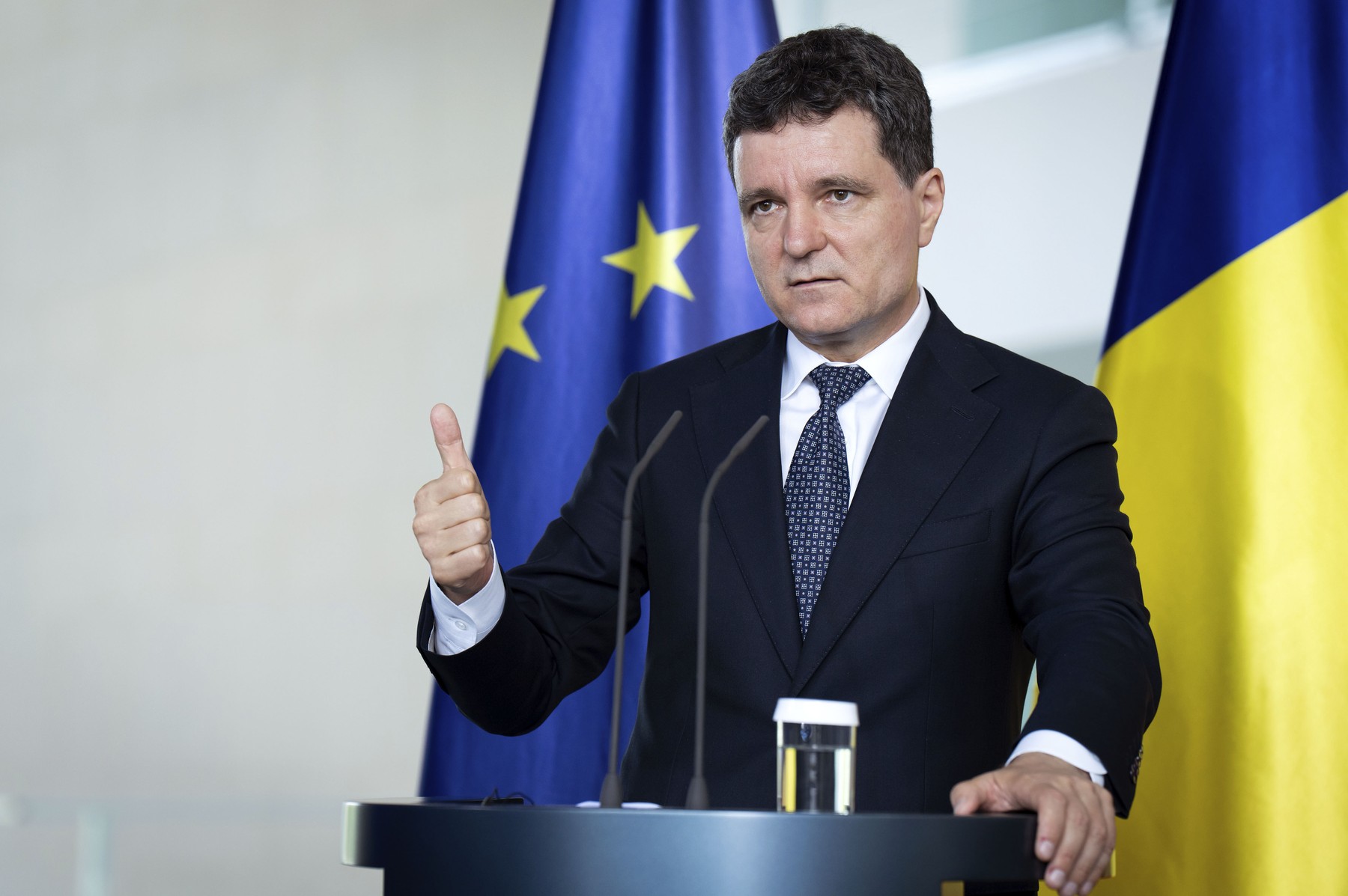 Nicușor Dan: „Nu există risc de majorări de taxe și de impozite în viitorul apropiat”