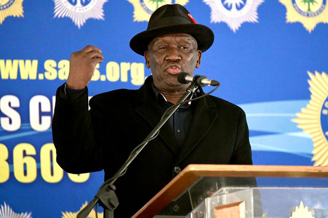 Comment on Specialised police units are “indispensable” – Cele by Register