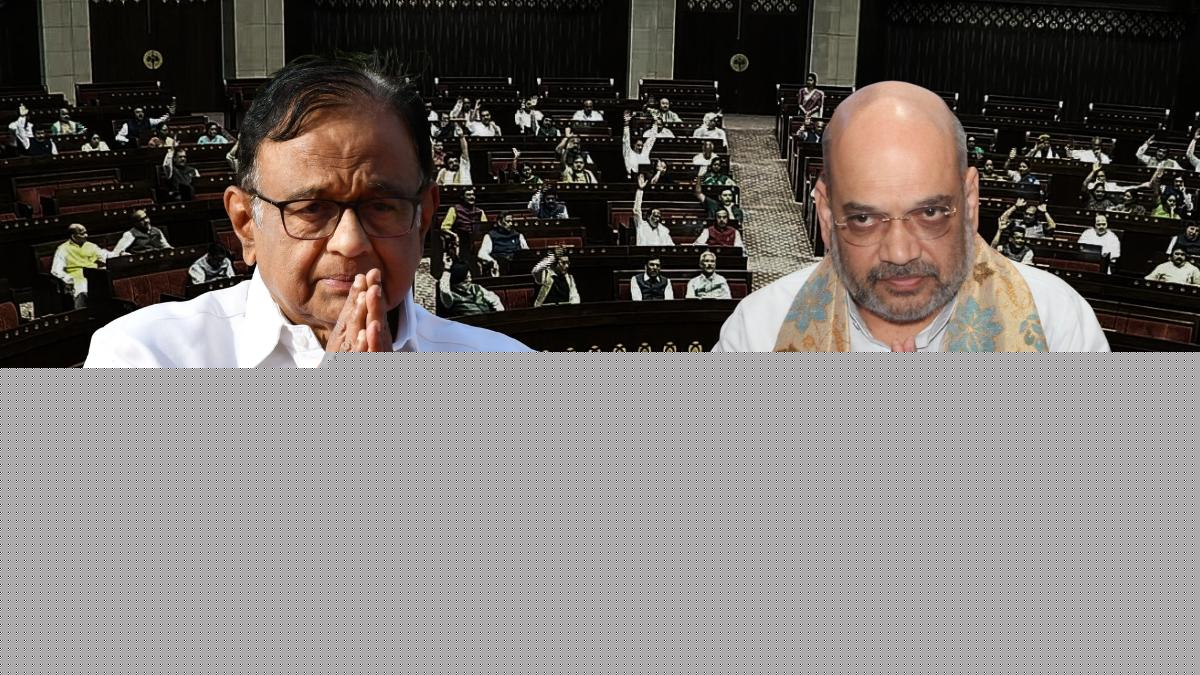 From Chidambaram to Amit Shah: Same Home minister accountability debate, different era