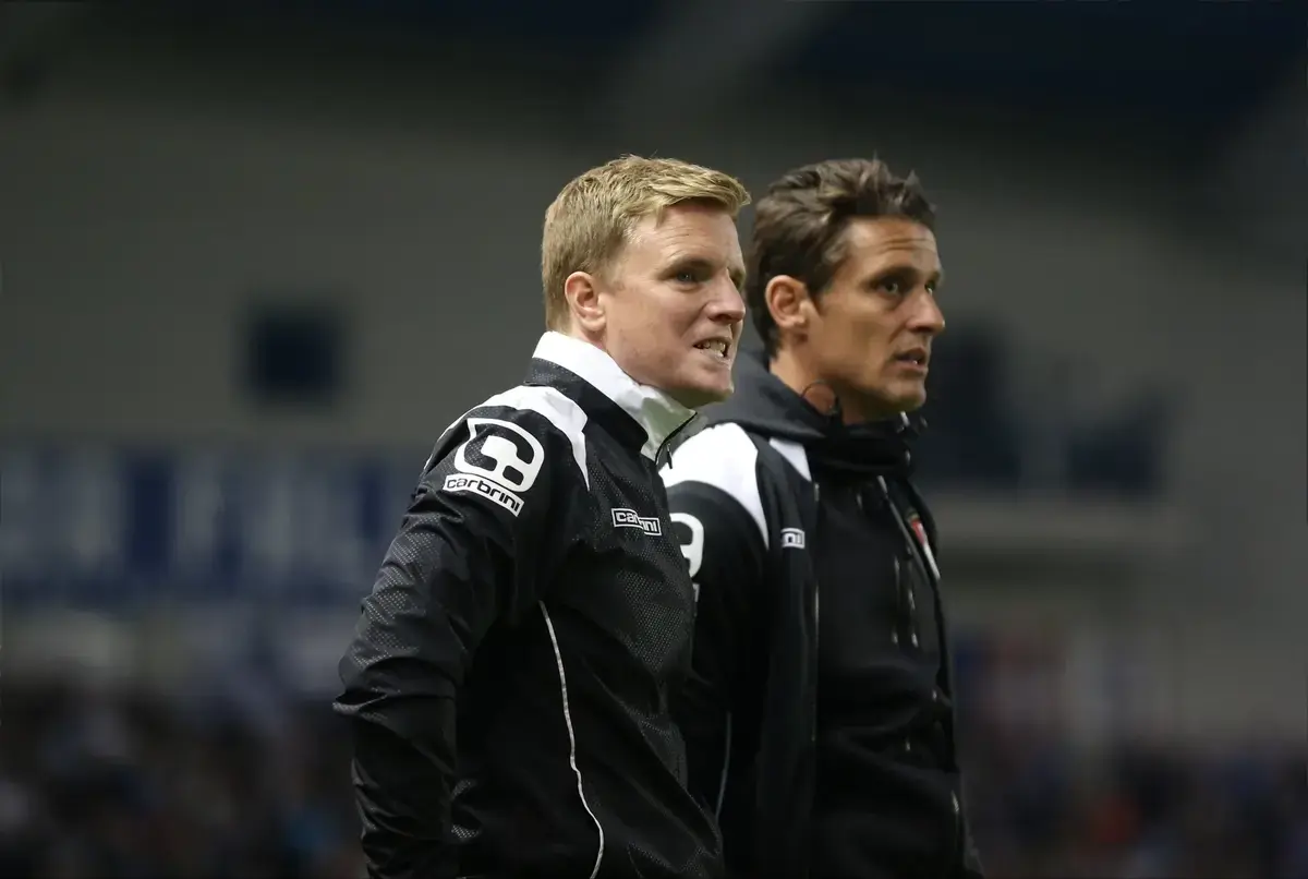 I will stick my neck on the line here with Eddie Howe