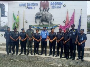 AIG Jimoh charges promoted officers to lead with integrity, professionalism