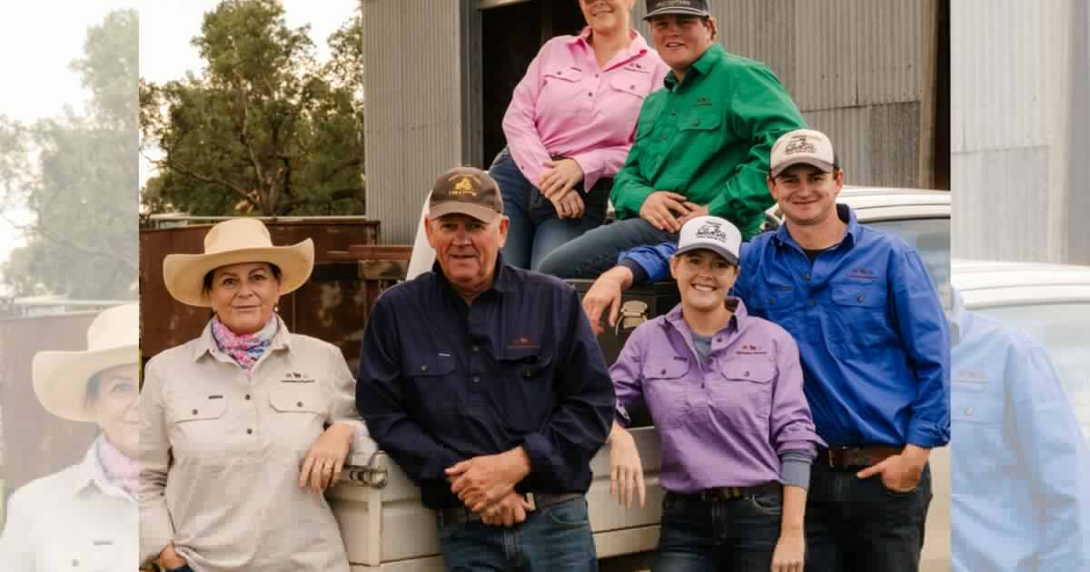 How a sixth-generation farming family became the new face of country outfitter