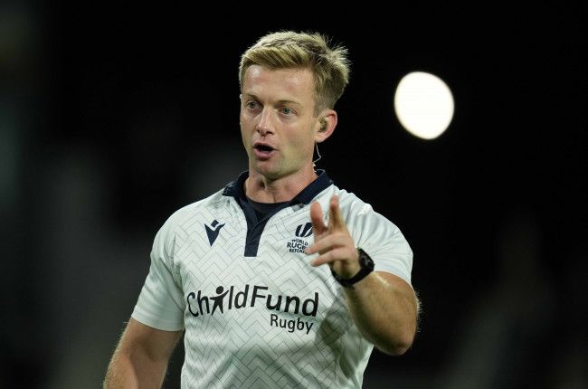 Rate the Ref | Argentina v Springboks: Christophe Ridley