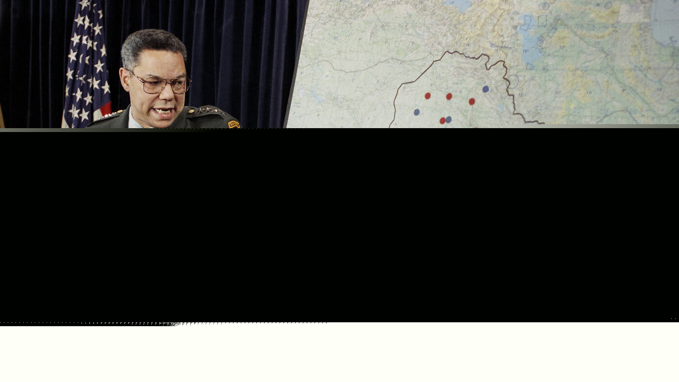 Colin Powell's legacy, defined by two very different wars in Iraq
