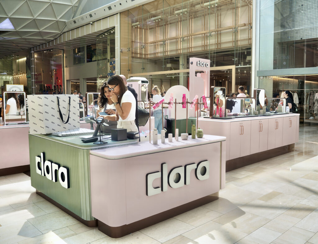 Clara accelerates UK growth with first physical store at Westfield White City