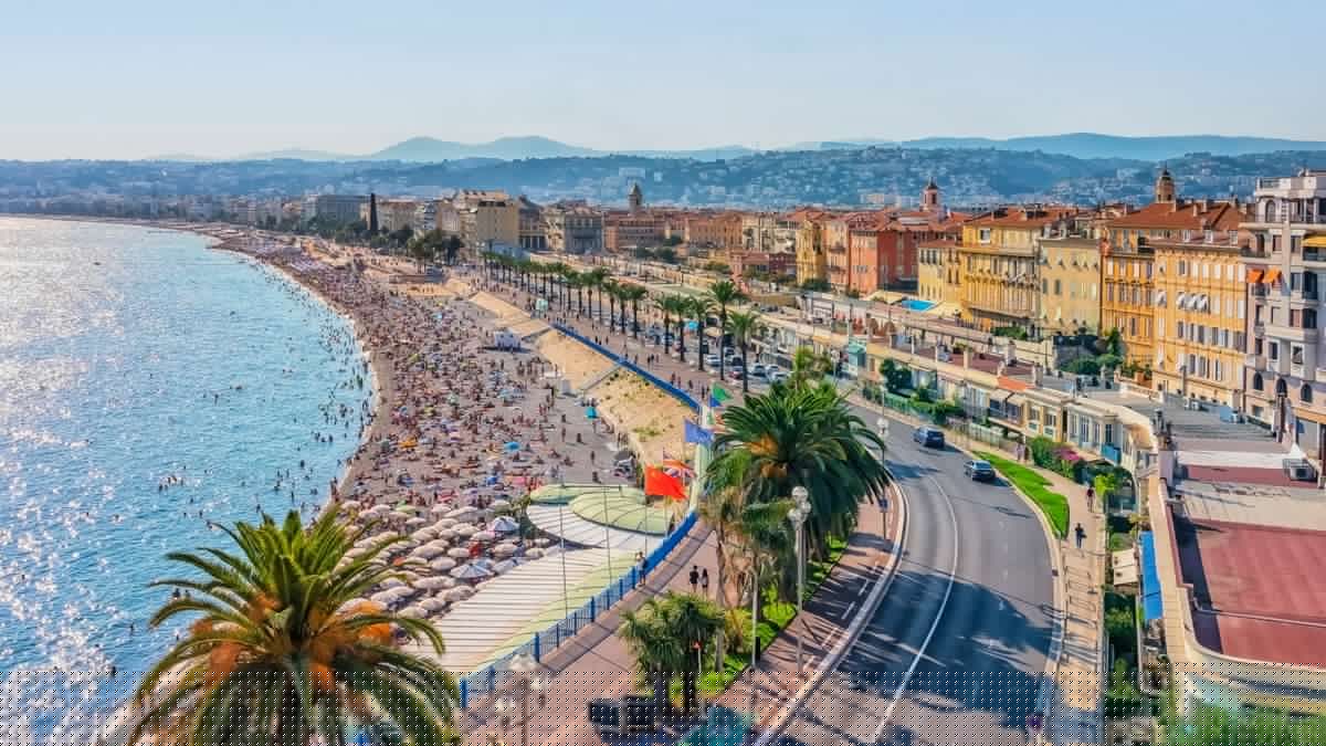 Nizza: Wie sich die Cote d'Azur auf einen Tsunami vorbereitet