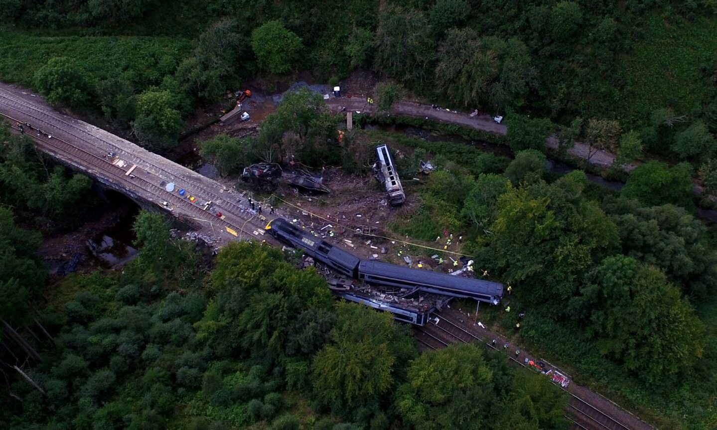 Stonehaven rail crash: Under-pressure staff faced ‘more incidents than ever’ on day of tragedy