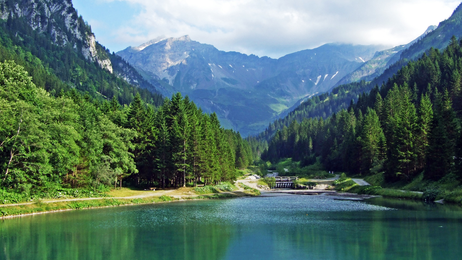 Liechtenstein's Wildly Idyllic Lakeside Mountain Village Is Officially One Of Europe's Most Beautiful