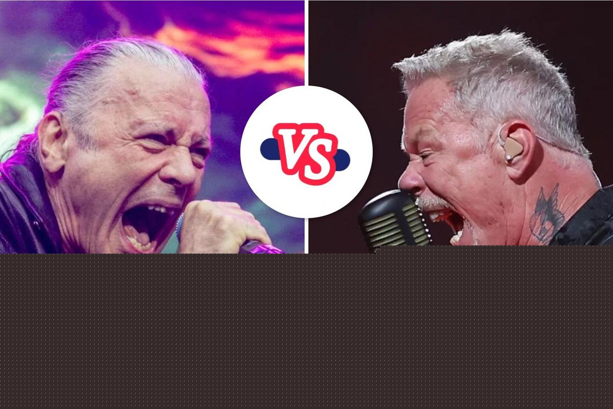 VOTE: Better Birthday Boy – Bruce Dickinson vs. James Hetfield