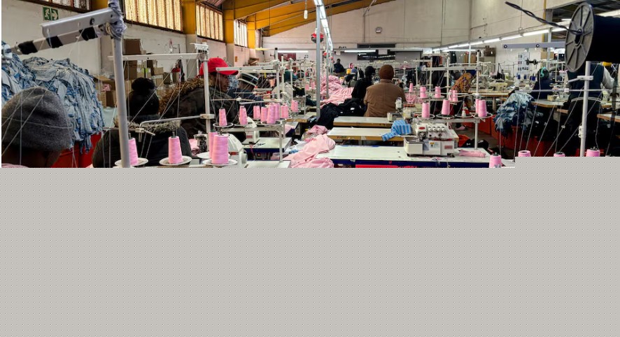 South African clothing factories struggle after migrant workers flee