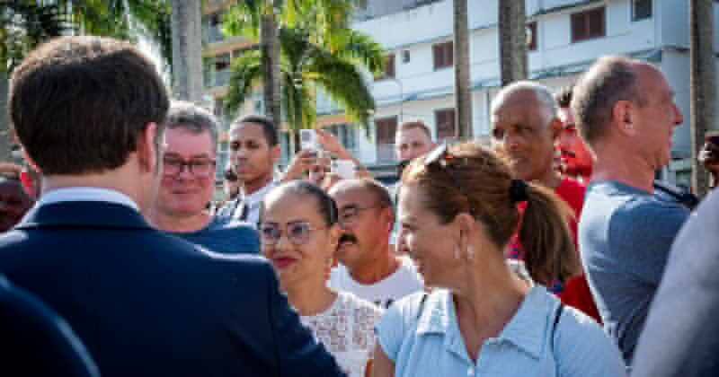 Déplacement en Guyane.