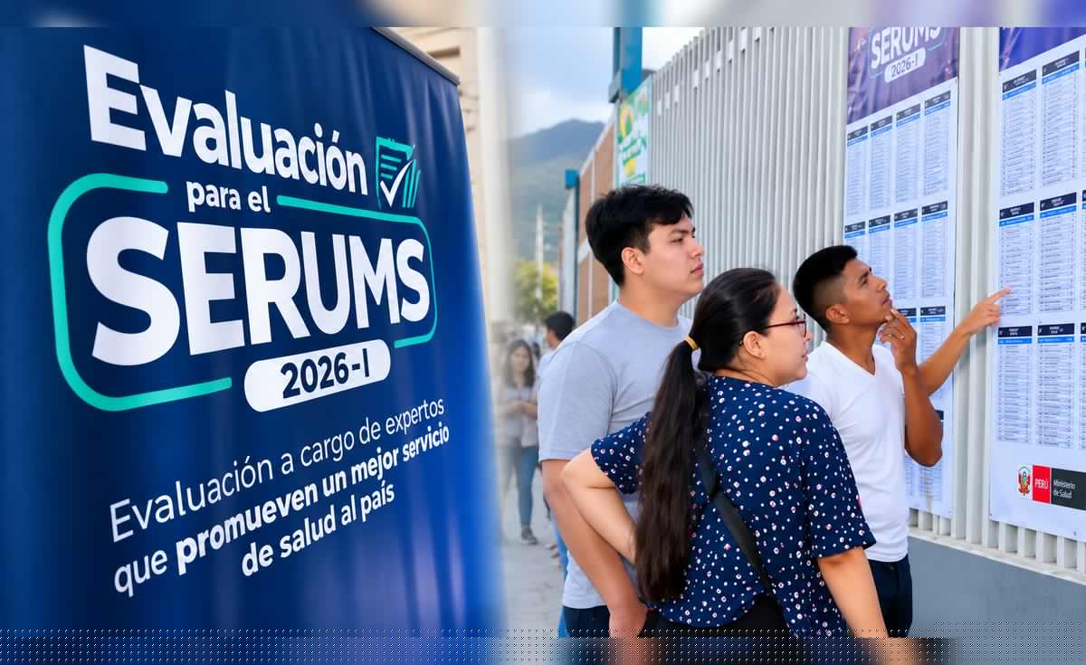 Resultados de la evaluación SERUMS 2026-II: consulta el link oficial de alumnos aprobados y fecha de publicación de resultados por el Ministerio de Salud
