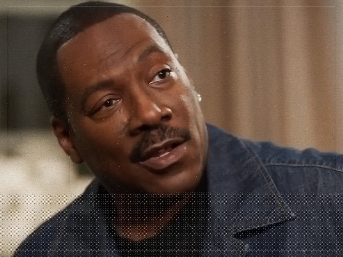 The rock star Eddie Murphy hailed as “the greatest entertainer who ever lived”