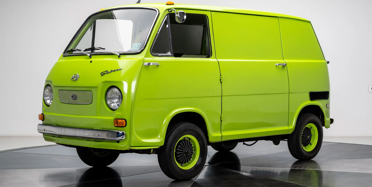 1969 Subaru Sambar 360 Van For Sale on Bring a Trailer