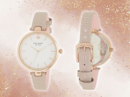 Forget jewelry, this stunning Kate Spade watch is the Valentine’s gift she actually wants