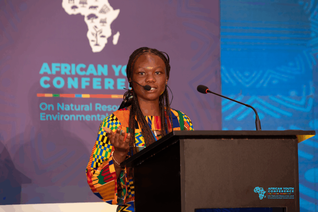 African youth take the lead in driving sustainable resource governance
