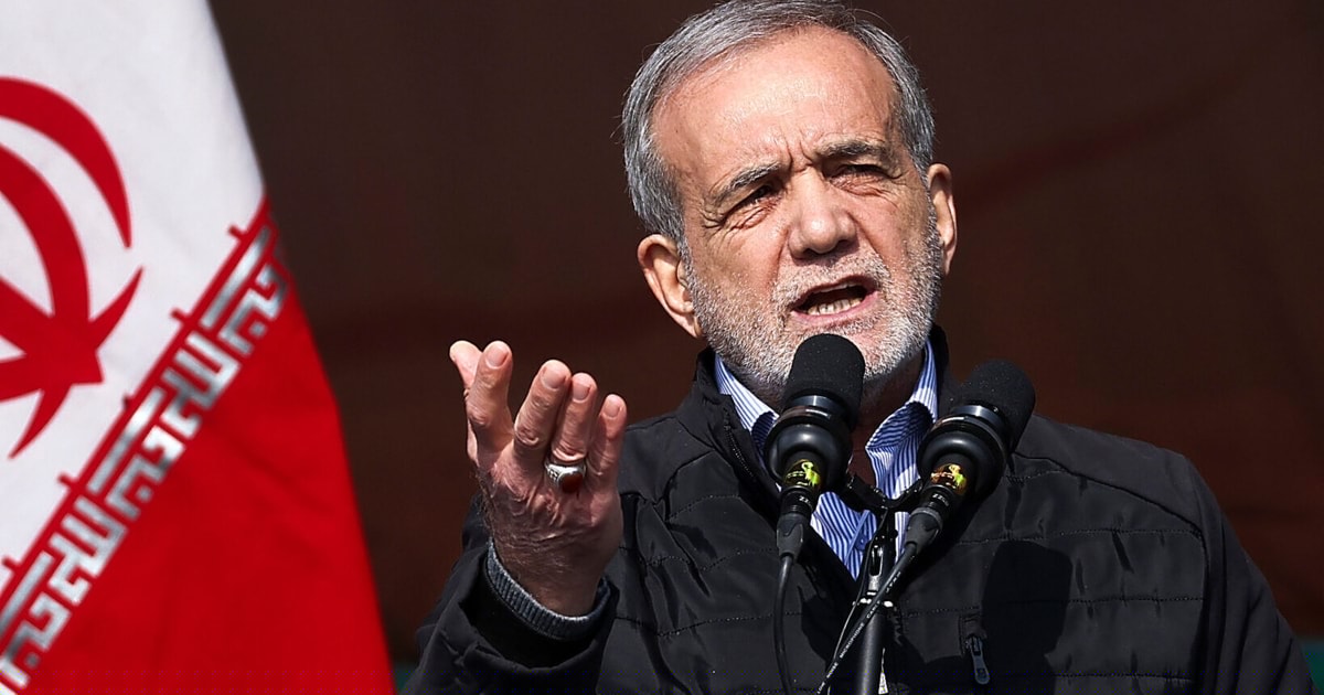 Erneute Angriffswelle - Iran-Präsident spricht von „totalem Krieg“ mit USA
