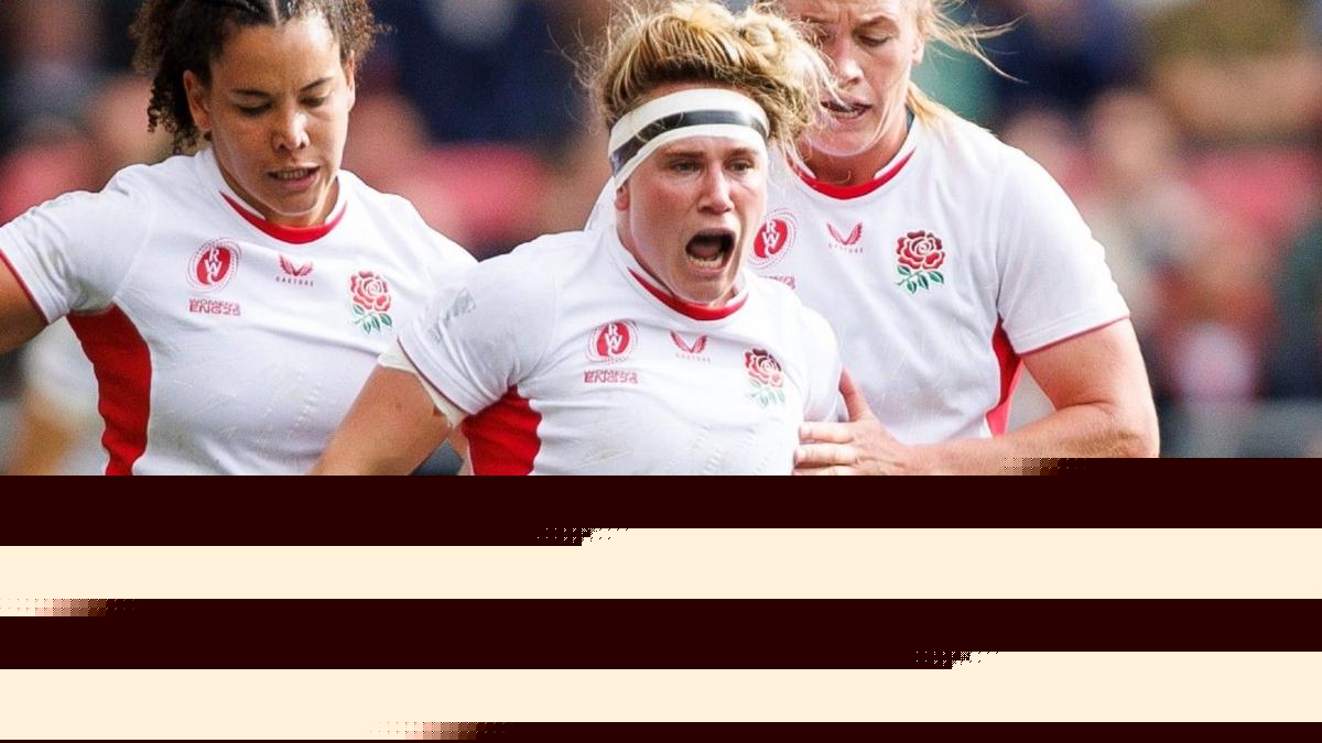 Meg Jones- England star nominated for World Rugby player of the year award
