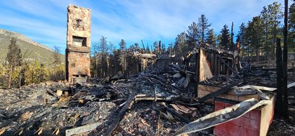 Allenspark family fled burning home as ceiling started to cave in