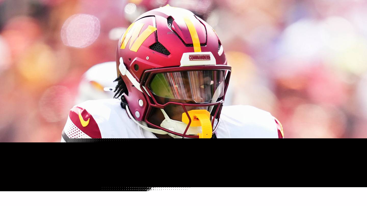 Commanders' rookie Jacory Croskey-Merritt thrown into fire amid injury crisis