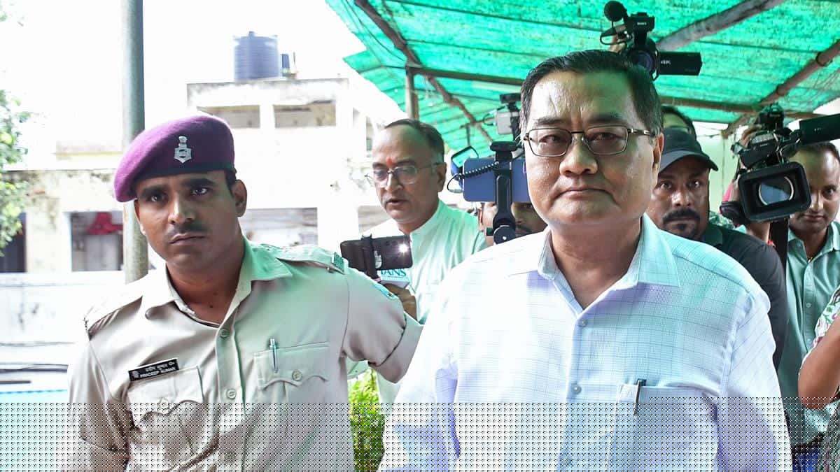 Mizo IAS officer Lalbiaktluanga Khiangte Arrested Over JPSC Exam Irregularities Amid Student Protests