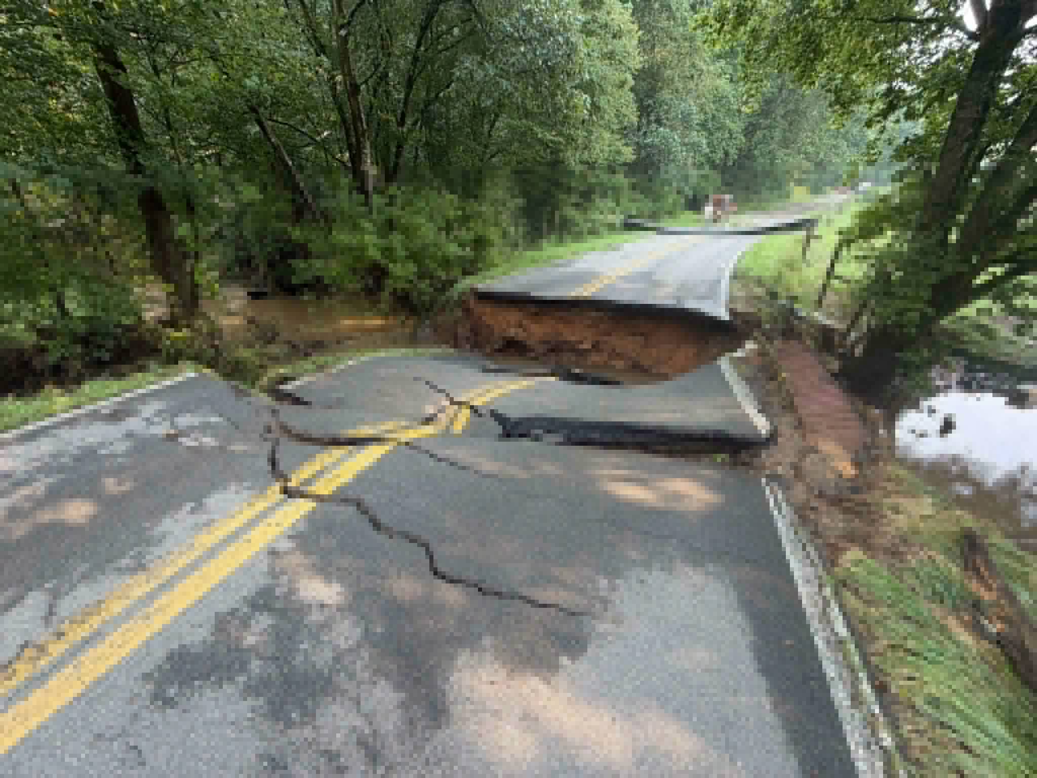 Gilmer County faces significant damage following overnight storm