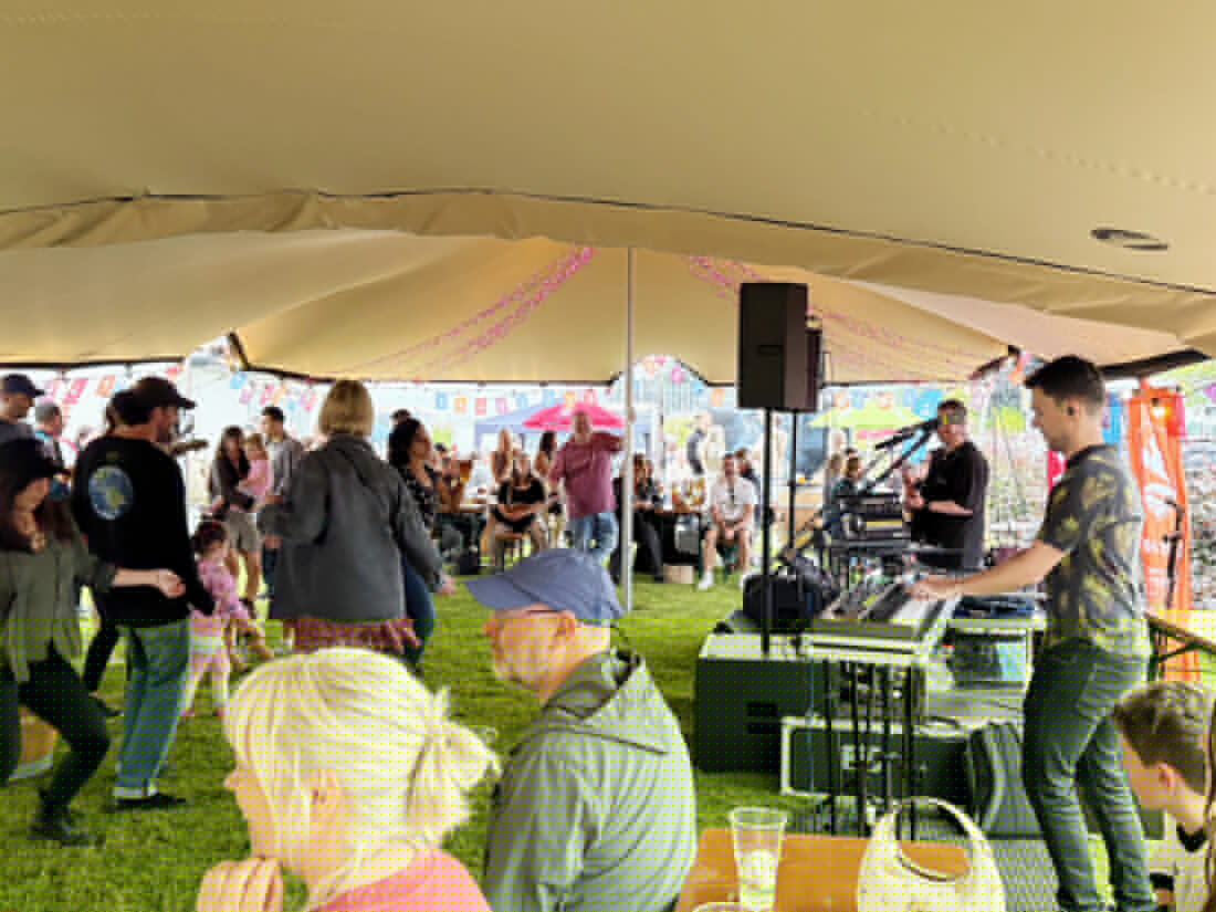 Relaxed and friendly vibe for Summerfest at Kinnegar Brewing