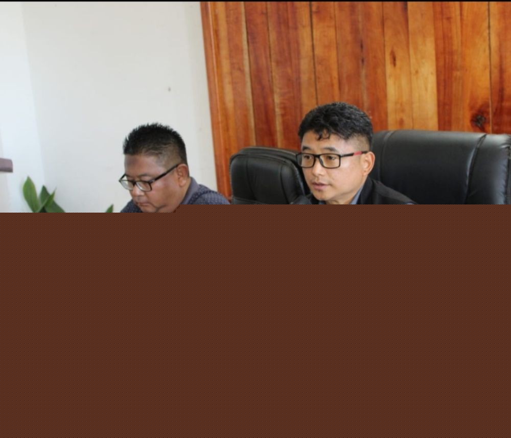 Phek DPDB meeting reviews road infrastructure