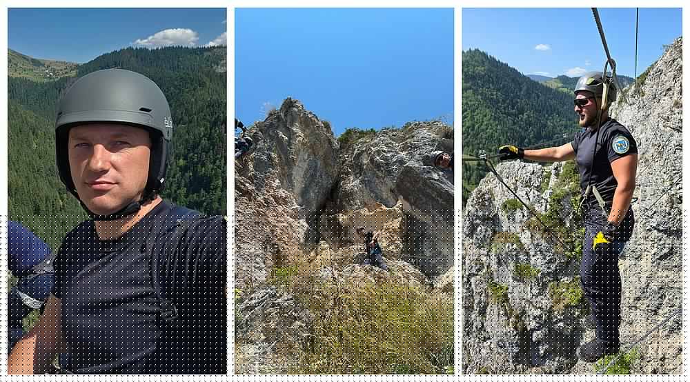Jandarmii Grupării Mobile „Alexandru cel Bun” Bacău s-au antrenat în teren alpin pentru misiuni în condiții dificile