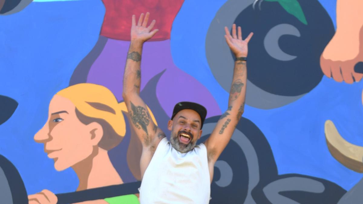 New gym brings pop of colour to Cowaramup