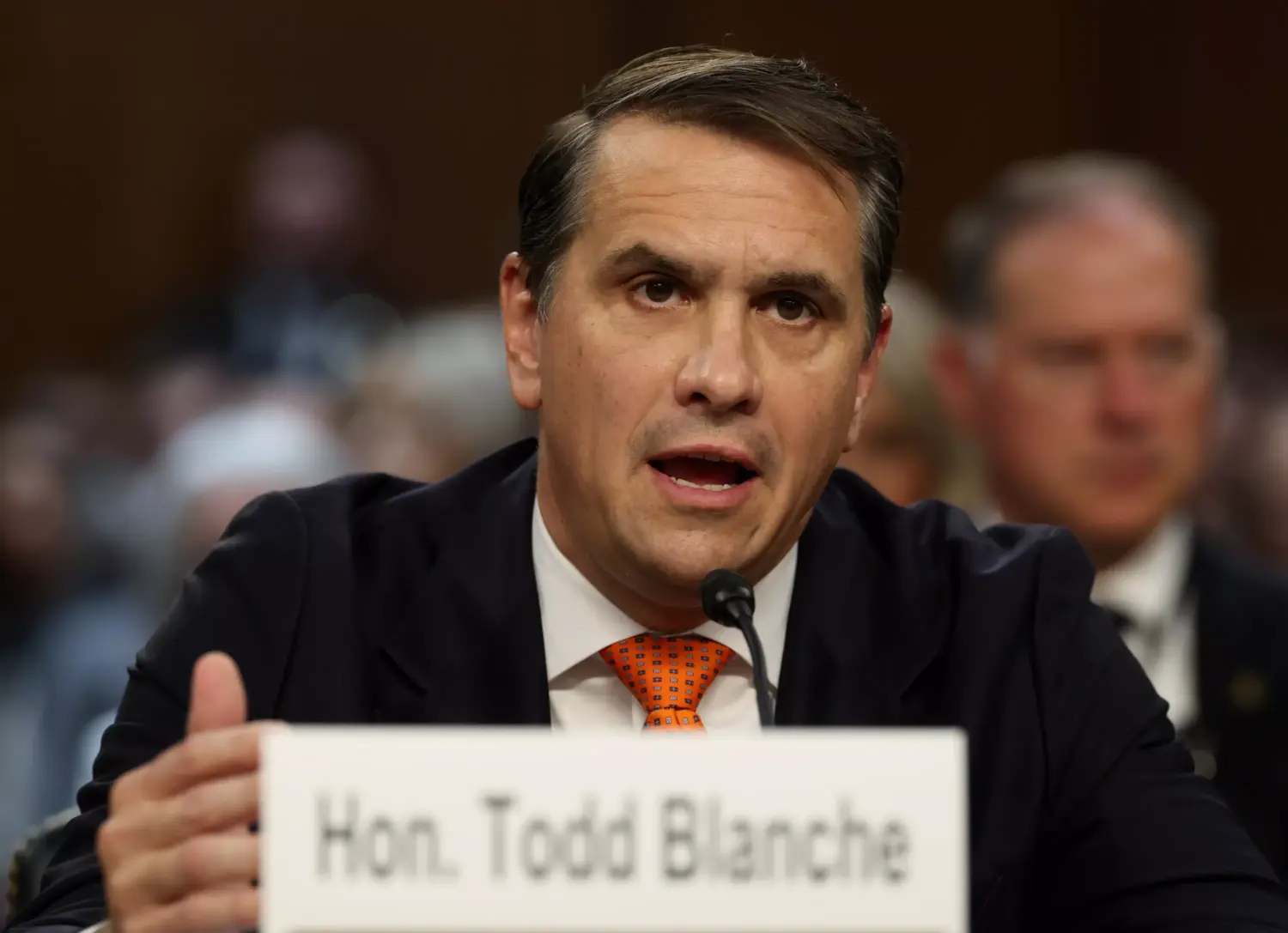 Trump says he ‘may’ pull Blanche AG nomination temporarily
