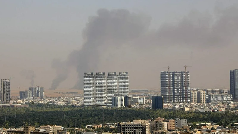 ABD’nin Erbil Başkonsolosluğu yakınlarında İHA düşürüldü