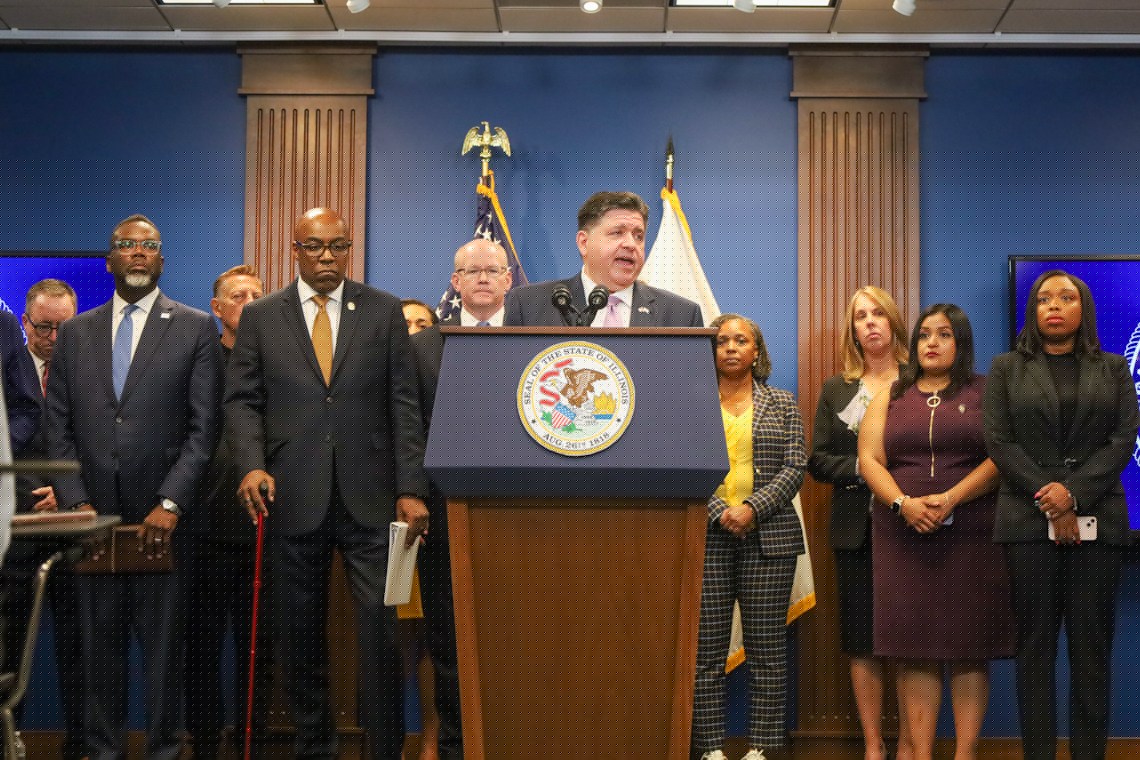 Pritzker says feds seeking Chicago troop deployment. ‘What I have been warning of is now being realized’