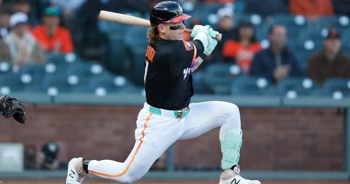 SF Giants outfielder was on scooter that crashed with fire truck: sources