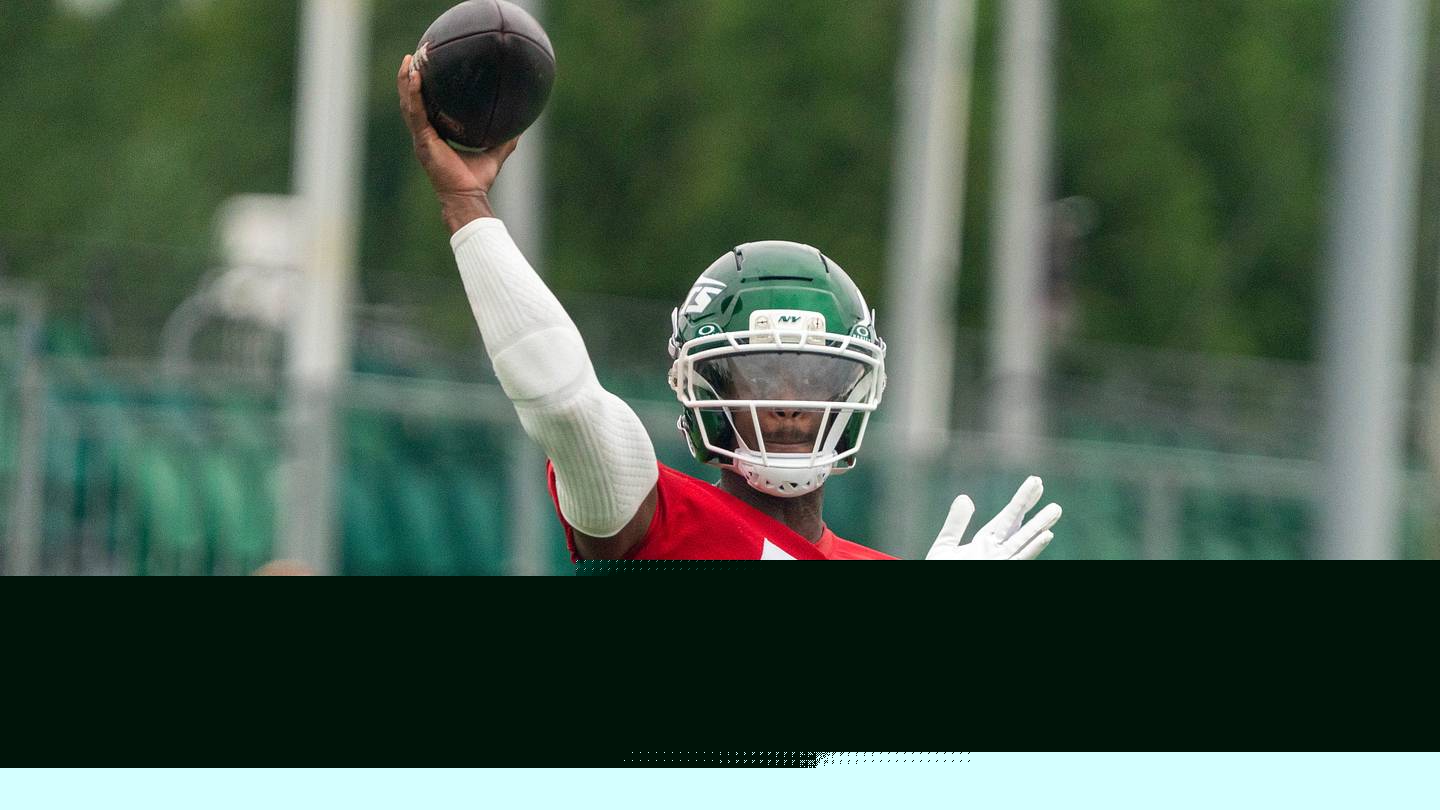 Geno Smith's struggles in Jets practice are everything Raiders fans said would happen