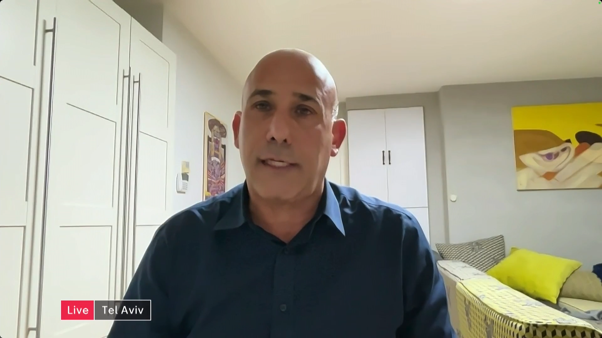 Trump’s Gaza plan ‘not about a Palestinian state’, says former Israeli general