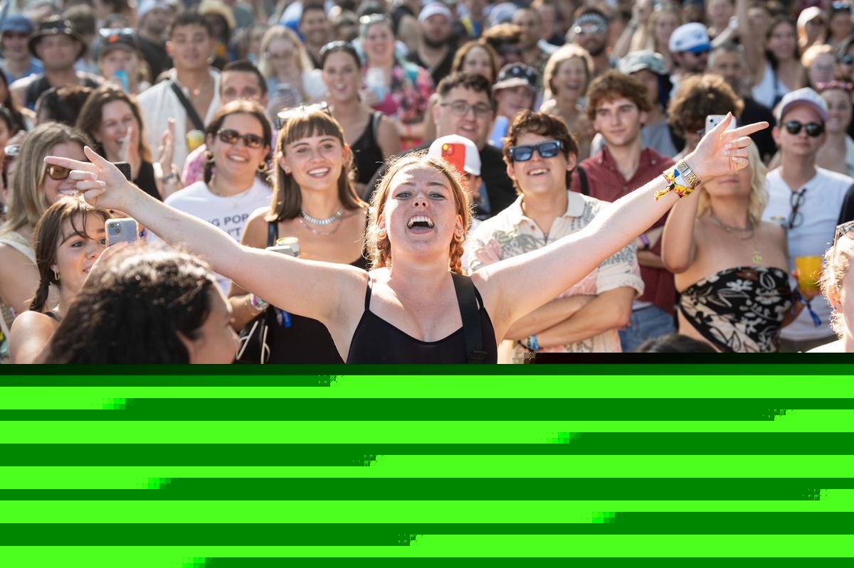 Chicago's Lollapalooza Is Selling THC Drinks For The First Time
