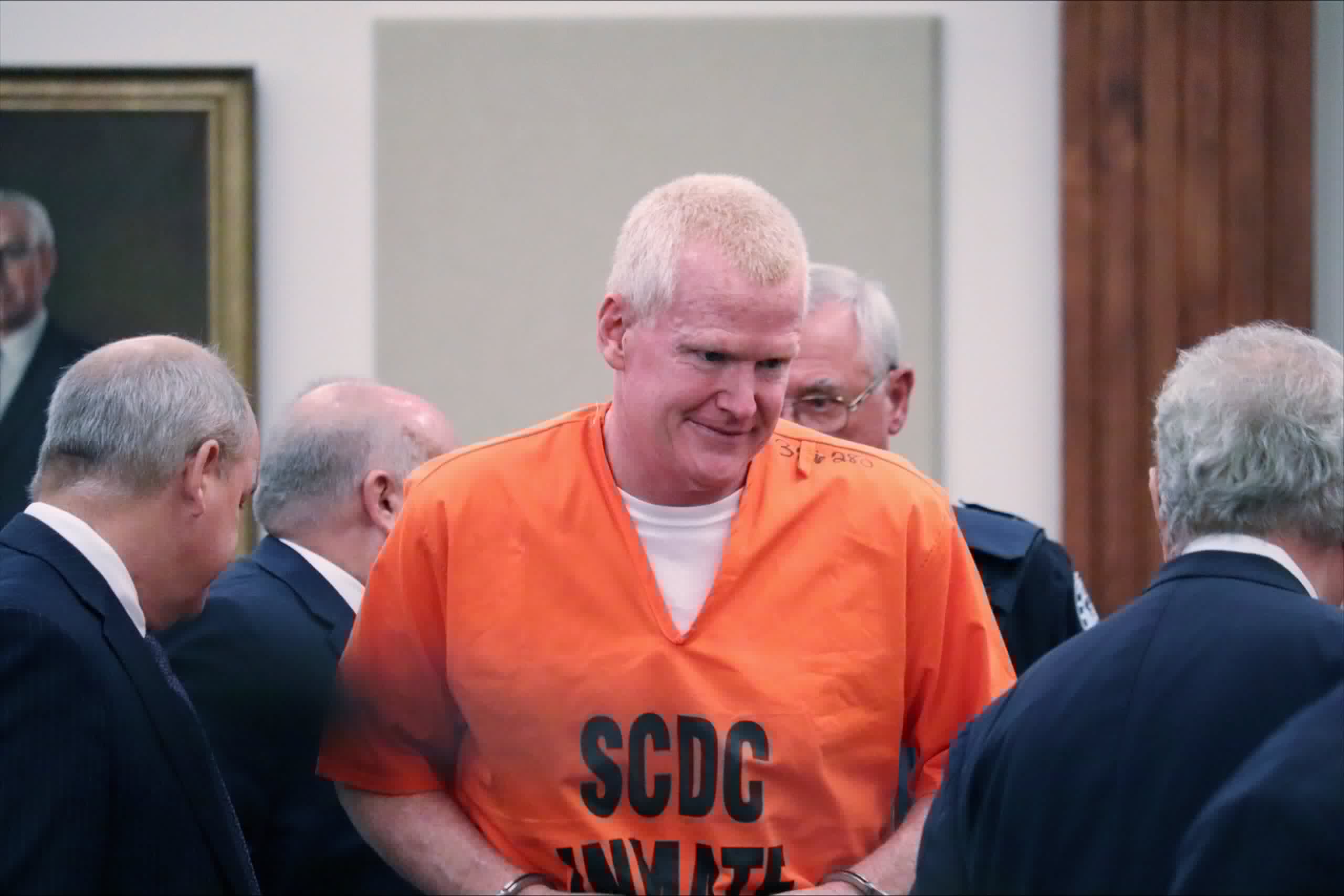 Murdaugh defense files motion for independent DNA analysis