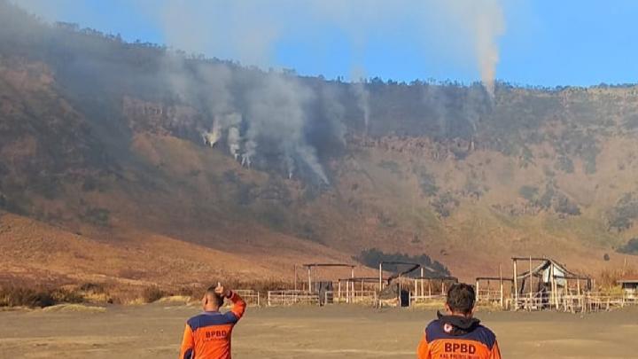 Govt Hands Mount Bromo Forest Fire Investigation to Authorities
