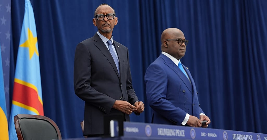 DR Congo says militia linked to Rwanda's genocide agree to surrender