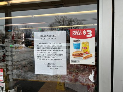 ‘You all will be missed!’: Circle K gas station closes in Ypsilanti