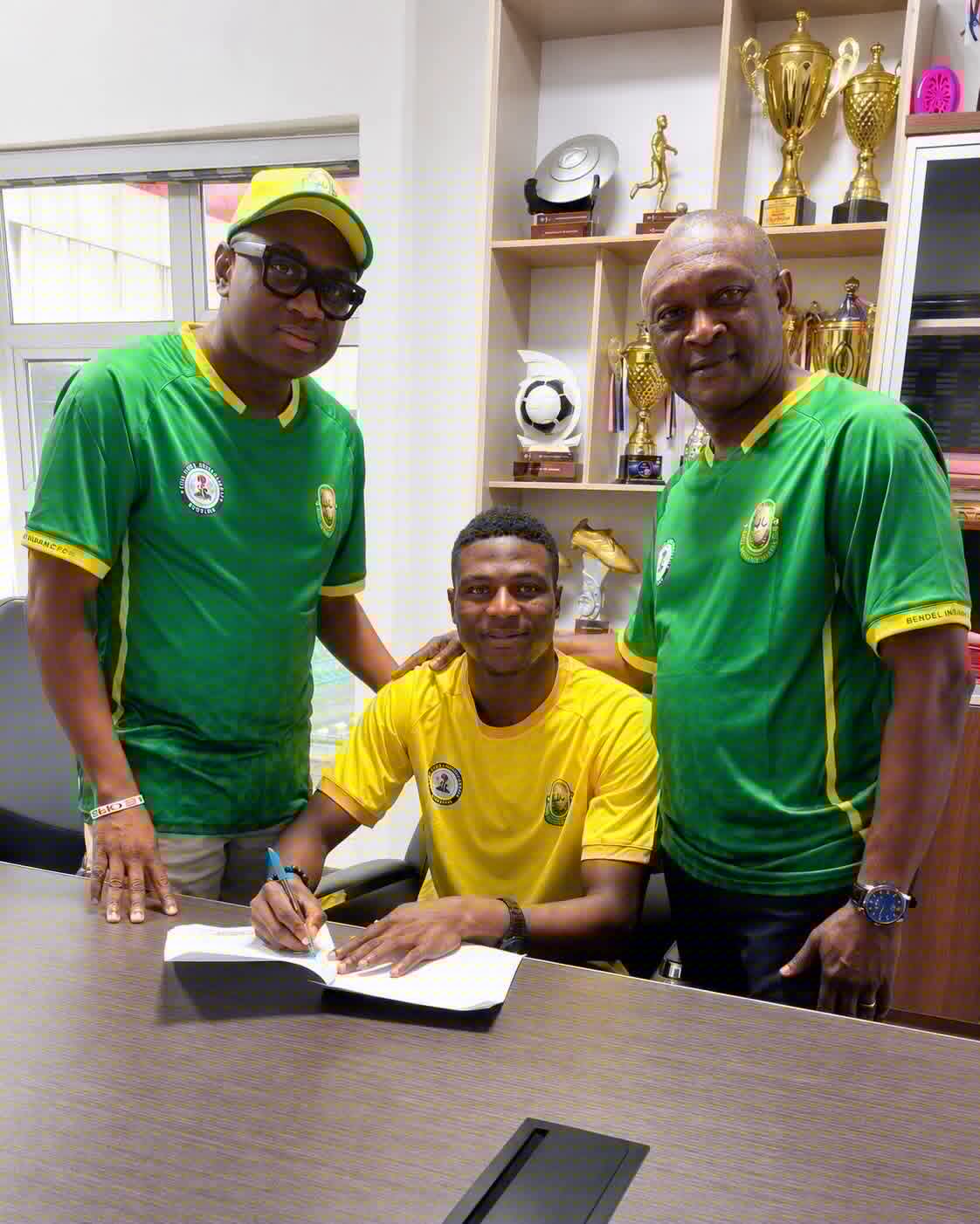 NPFL: Lekan Gabriel seals move to Bendel Insurance