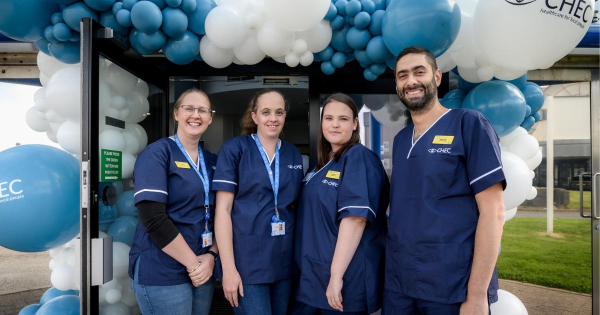 Healthcare company named one of the UK's best workplaces