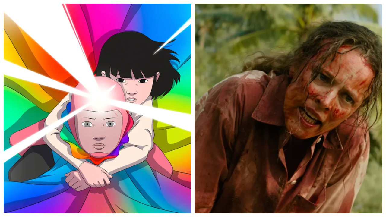On the Big Screen This Week: A Bloody Fun Comedy From Sam Raimi and a Time-Travelin’ Sci-Fi Toon