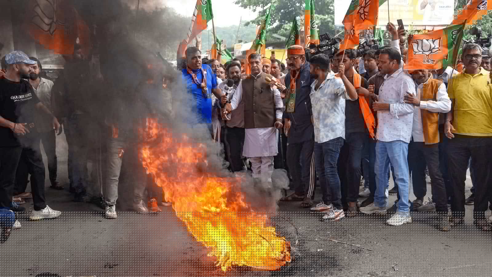 Jharkhand protest: ABVP workers detained, House adjourned early