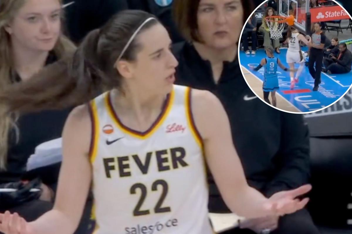 Caitlin Clark picks up technical foul — before WNBA rescinds call