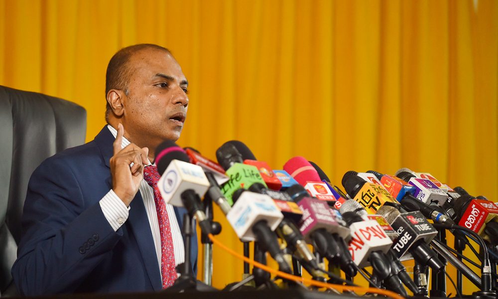 DG Bribery Commission denies any past links with JVP